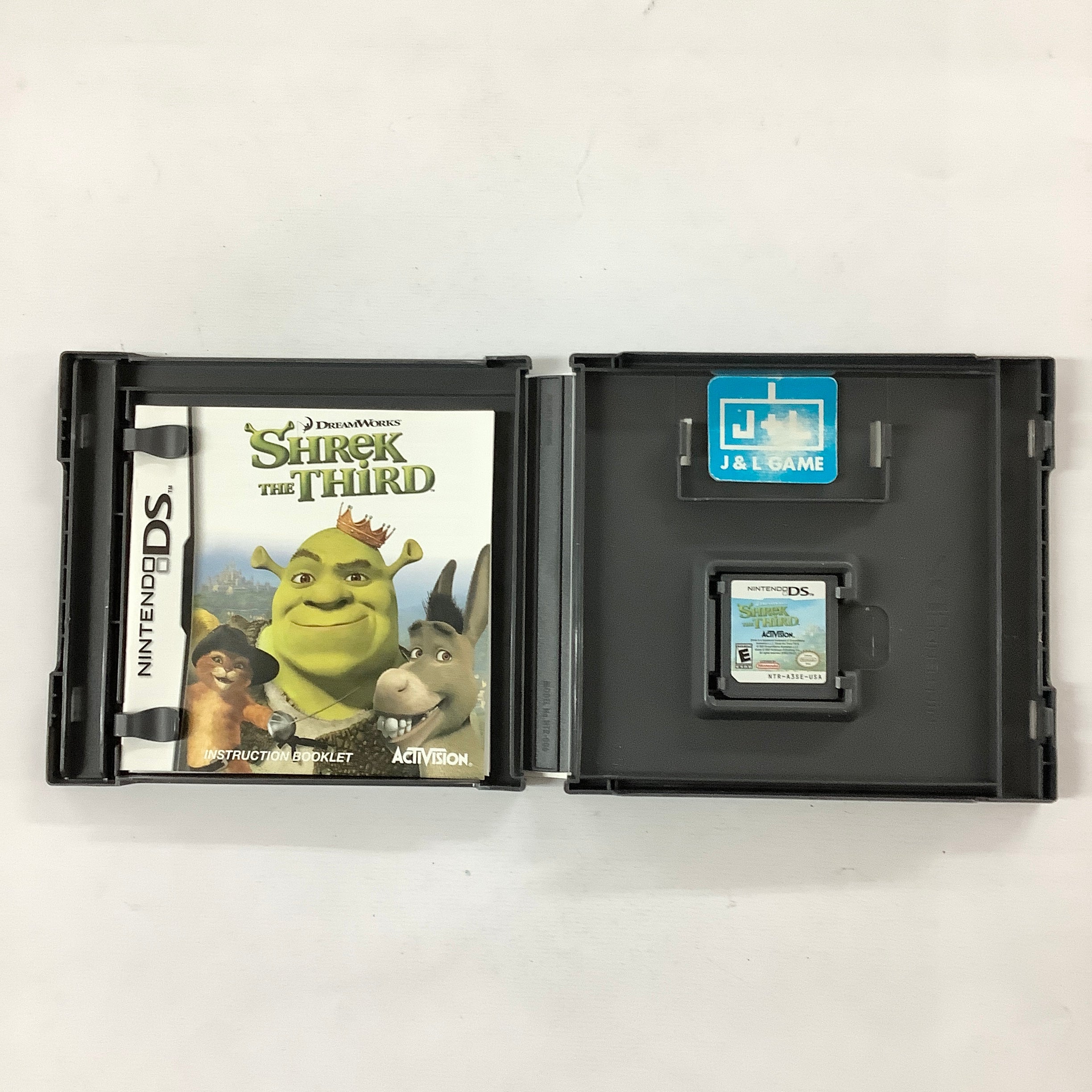 Shrek the Third - (NDS) Nintendo DS [Pre-Owned] Video Games Activision   