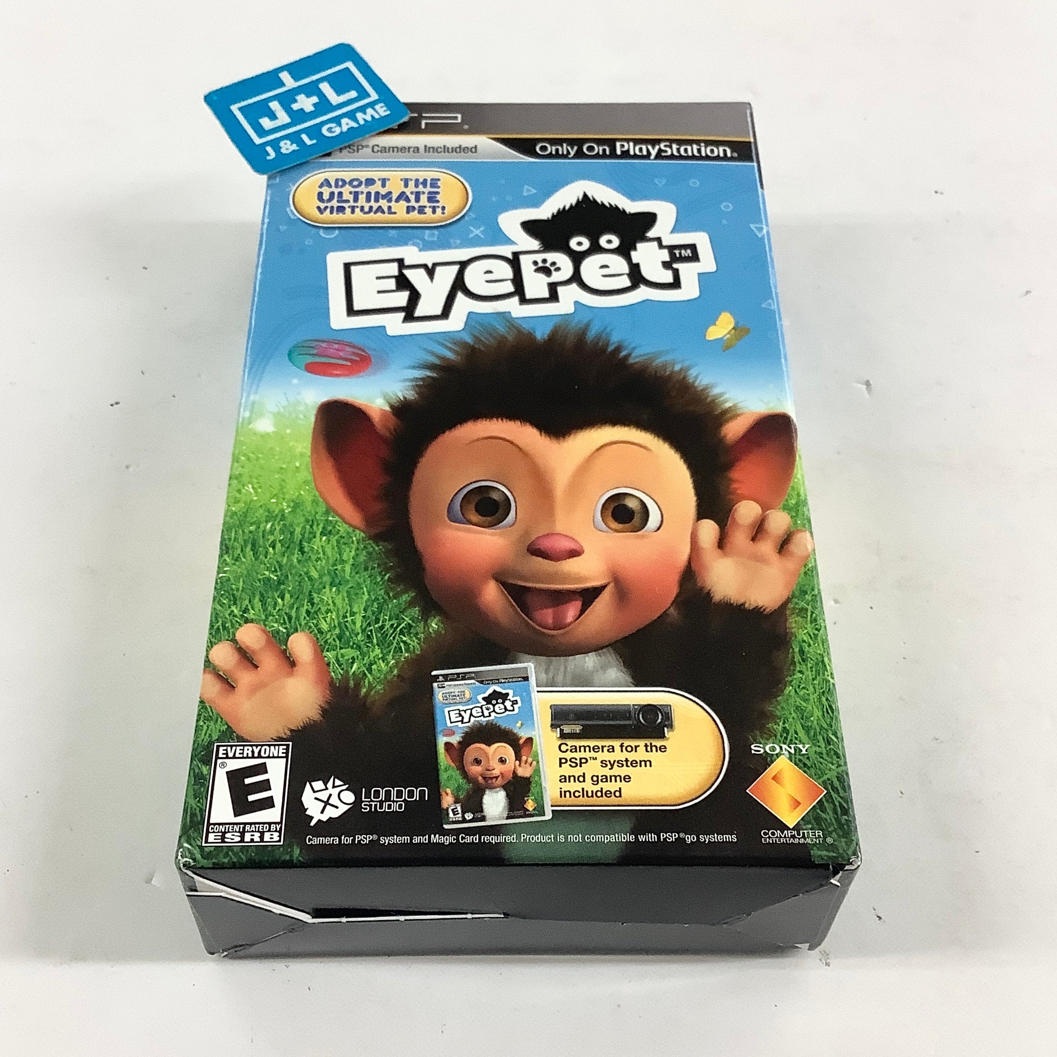 EyePet with Camera - Sony PSP Video Games PlayStation