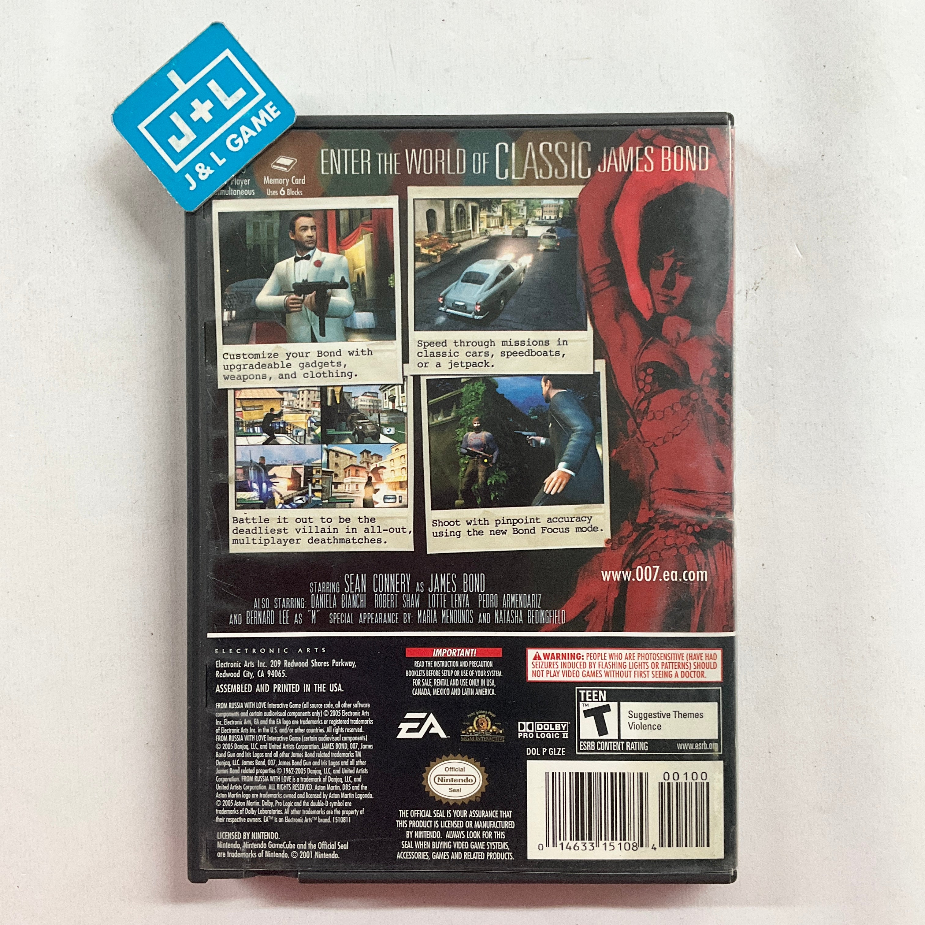 From Russia With Love - (GC) GameCube [Pre-Owned] Video Games Electronic Arts