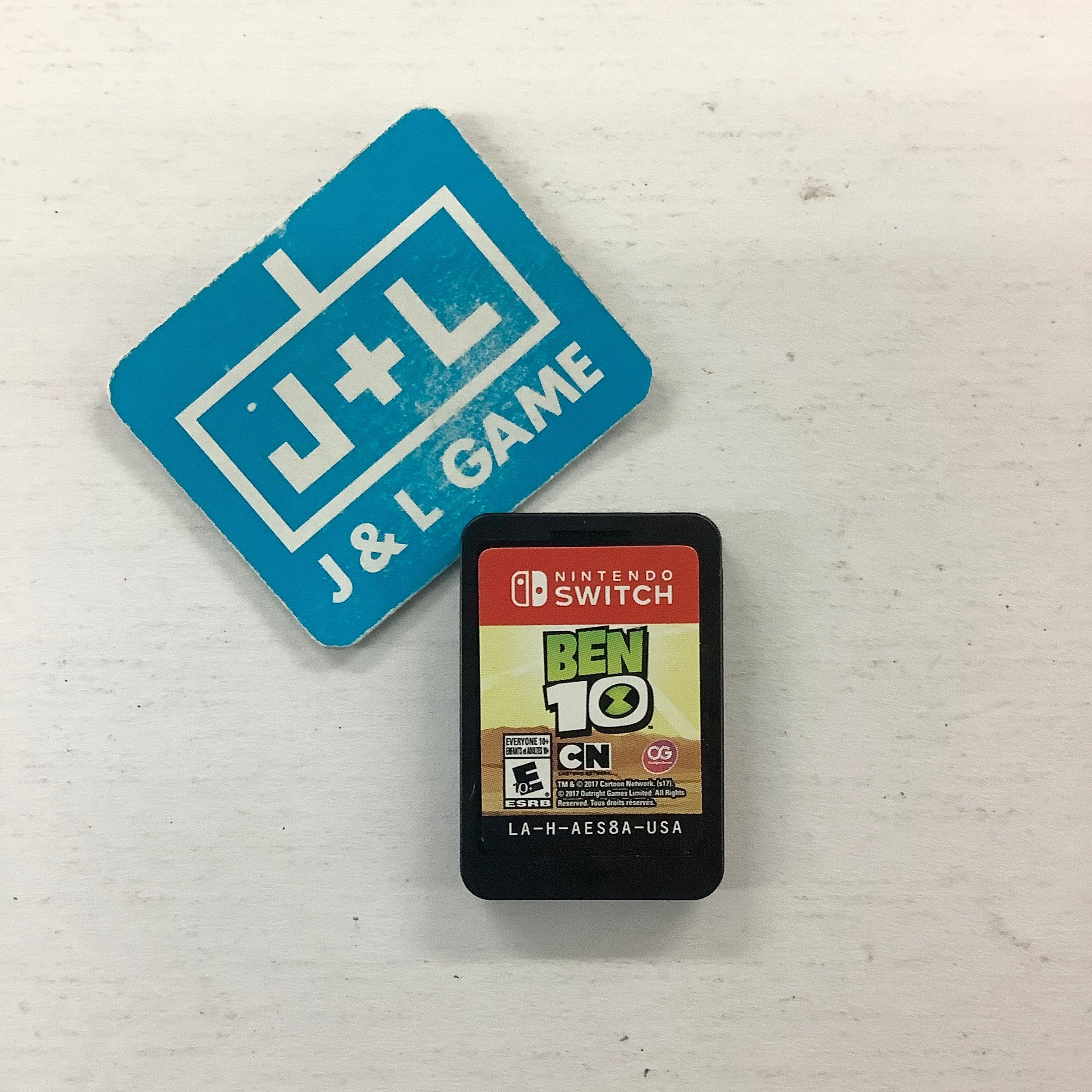 Ben 10 - (NSW) Nintendo Switch [Pre-Owned] Video Games Outright Games   