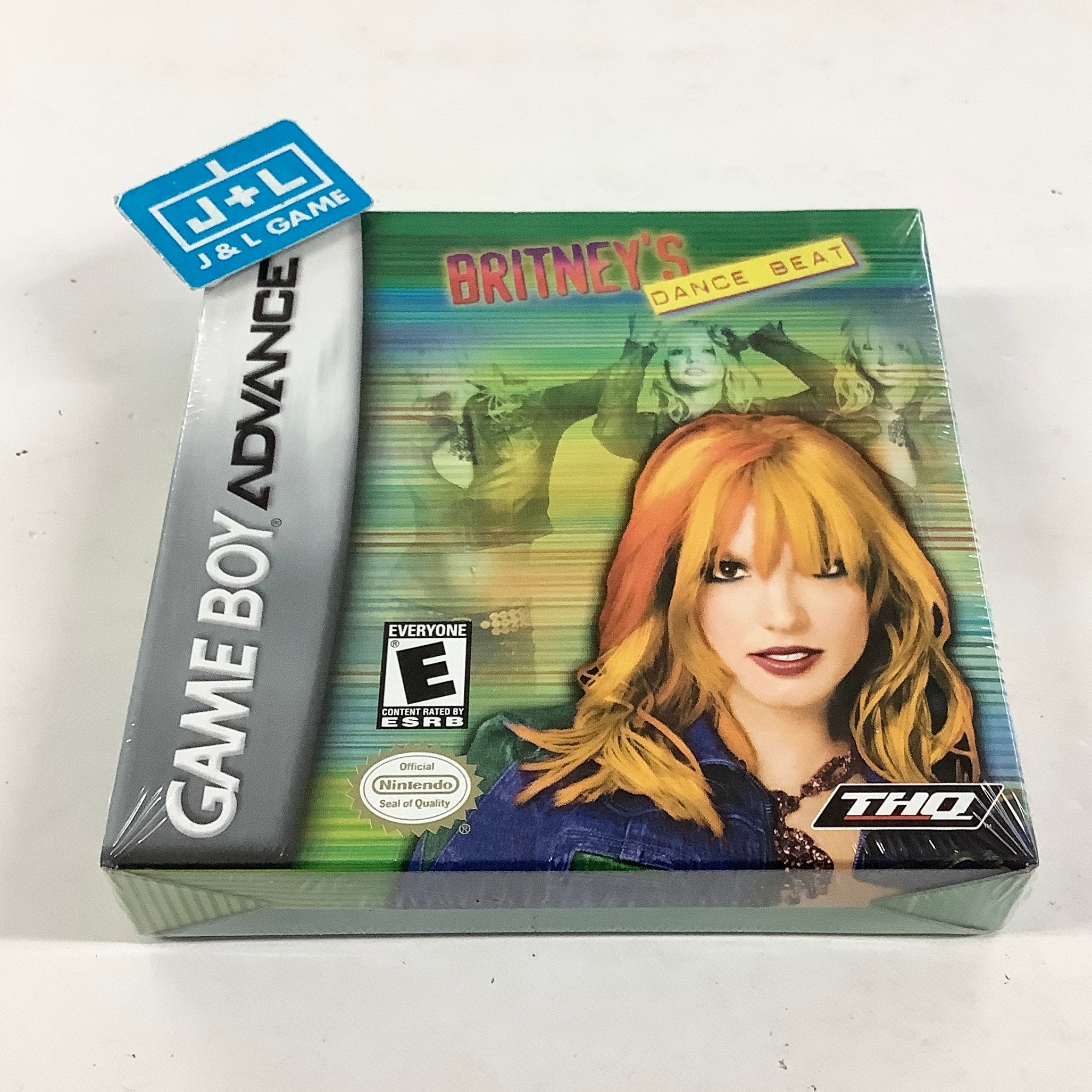Britney's Dance Beat - (GBA) Game Boy Advance Video Games THQ