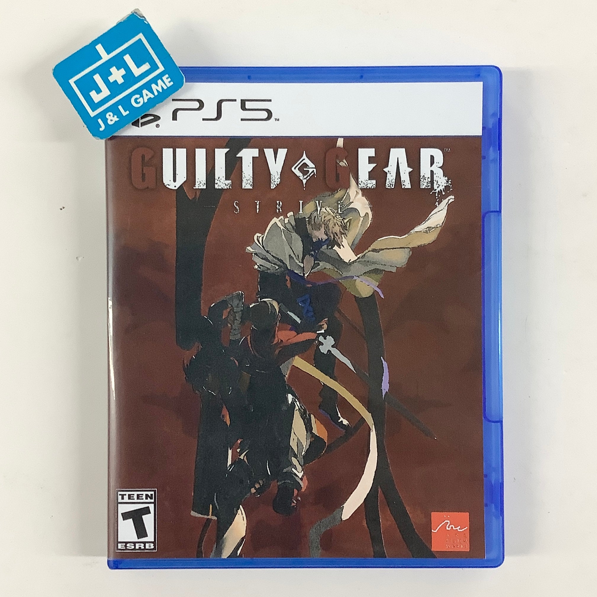 Guilty Gear -Strive- - (PS5) PlayStation 5 [Pre-Owned]