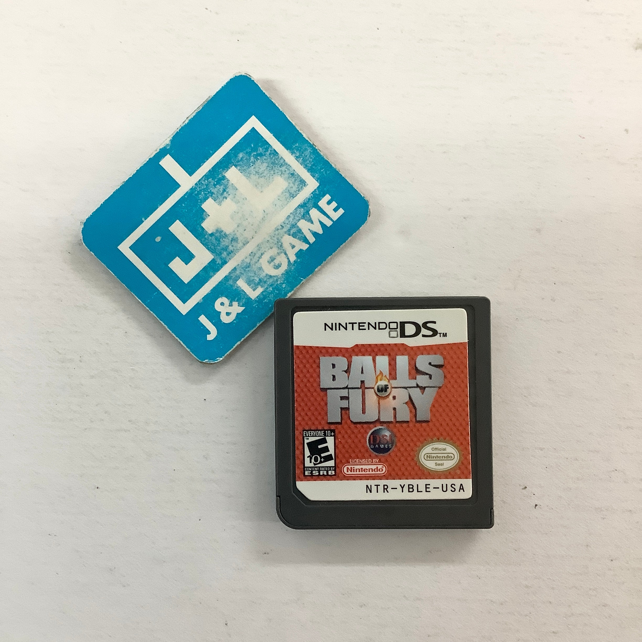 Balls of Fury - (NDS) Nintendo DS [Pre-Owned] Video Games DSI Games   