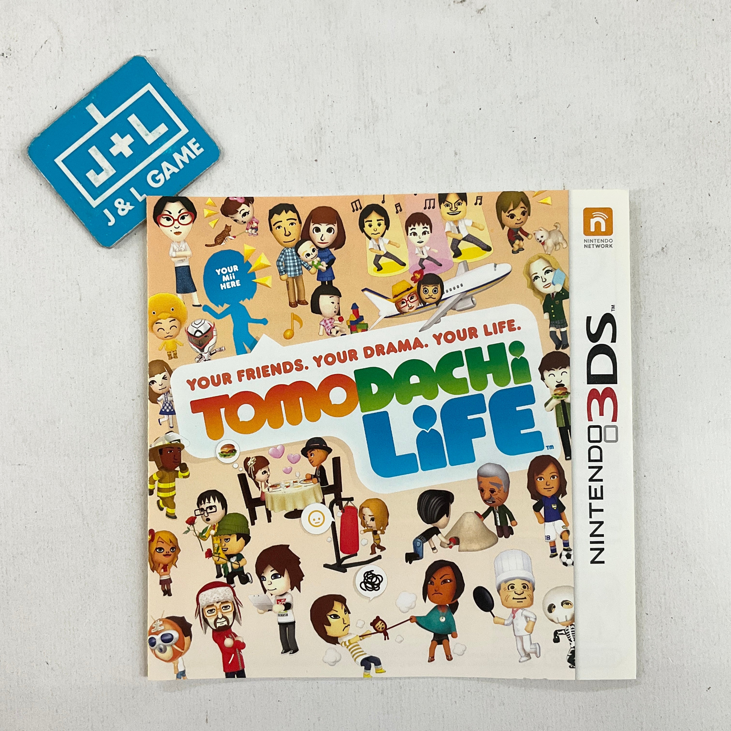 Tomodachi Life - Nintendo 3DS [Pre-Owned] Video Games Nintendo