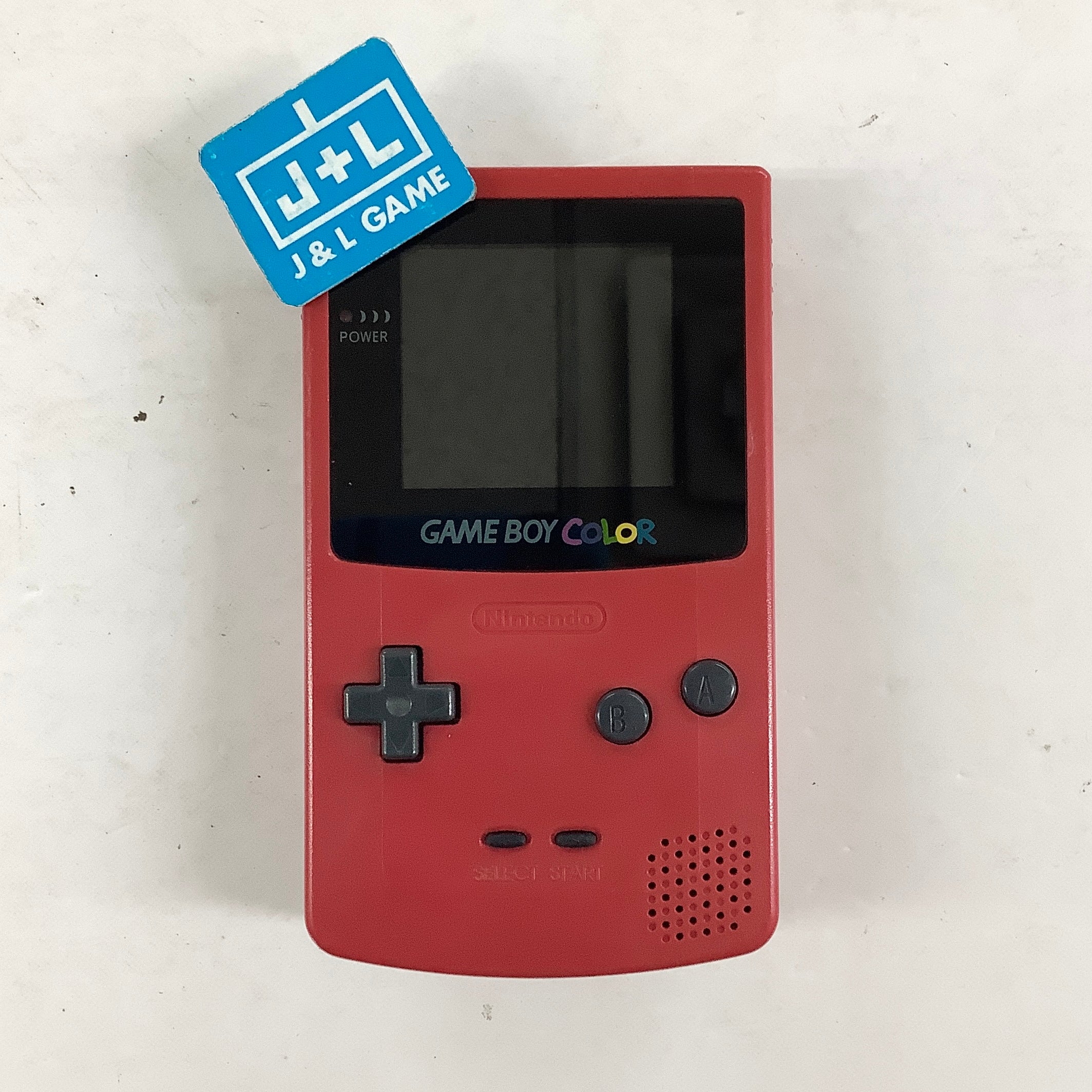 Nintendo Game Boy Color Console (Berry with Backlight) - (GBC) Game Boy Color [Pre-Owned] Consoles Nintendo