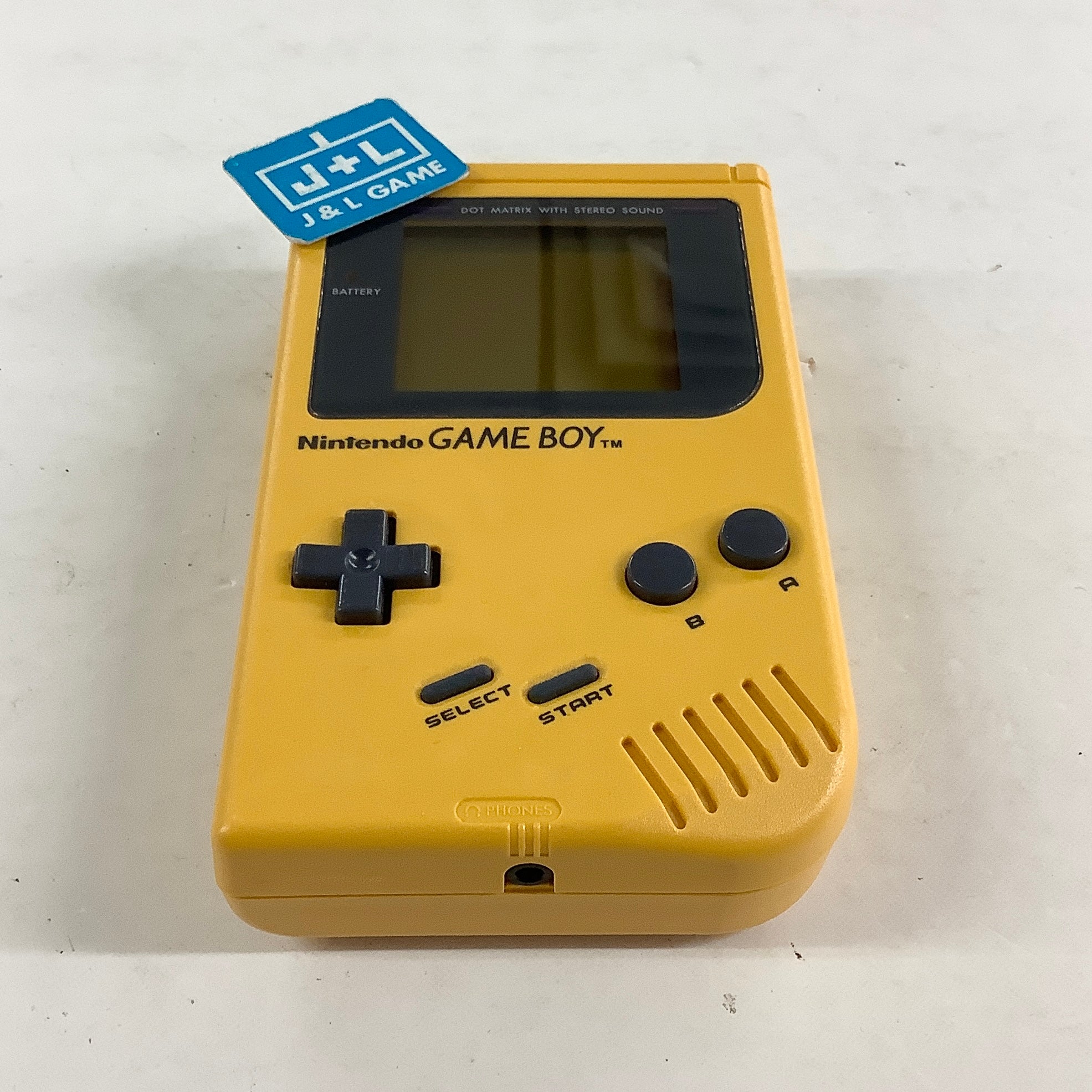 Nintendo Game Boy (Vibrant Yellow) - (GB) Game Boy [Pre-Owned]