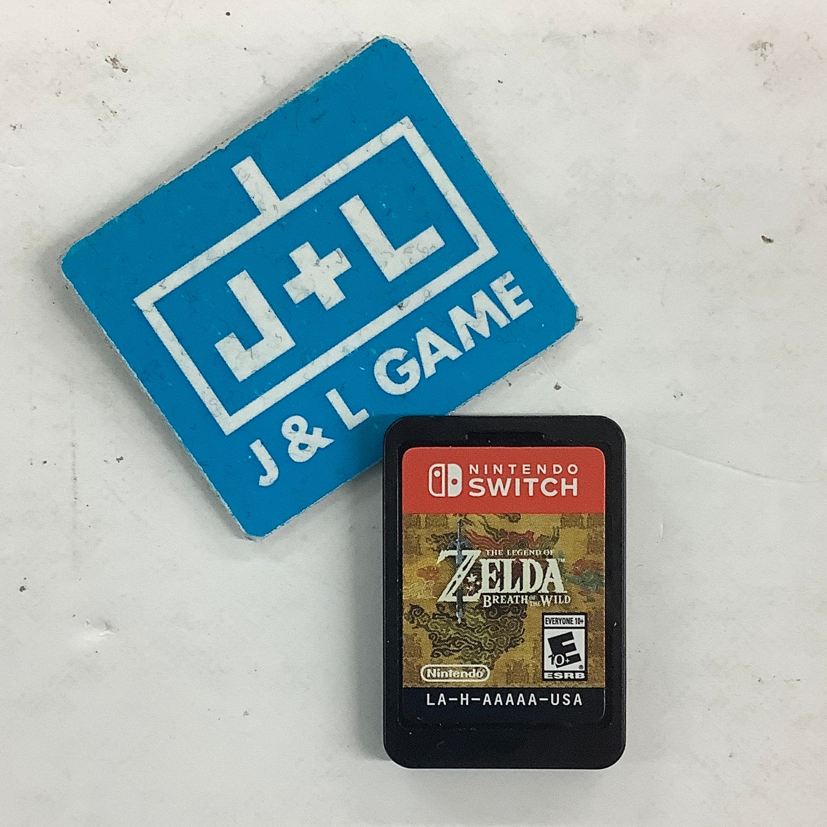 The Legend of Zelda: Breath of the Wild - (NSW) Nintendo Switch [Pre-Owned] Video Games Nintendo