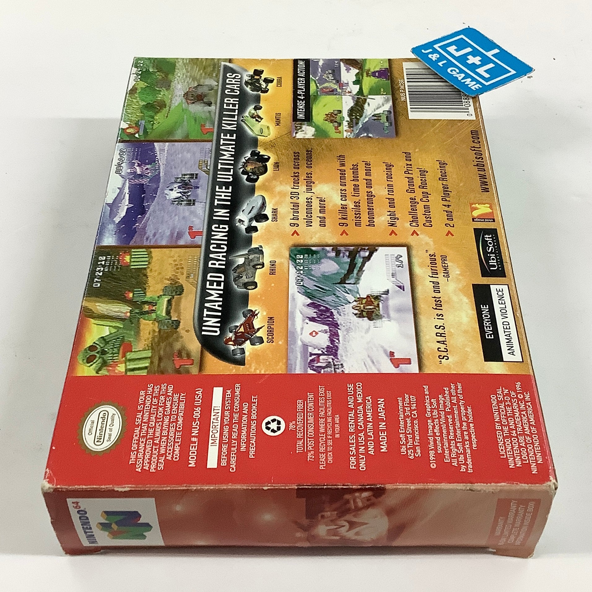 S.C.A.R.S - (N64) Nintendo 64 [Pre-Owned]