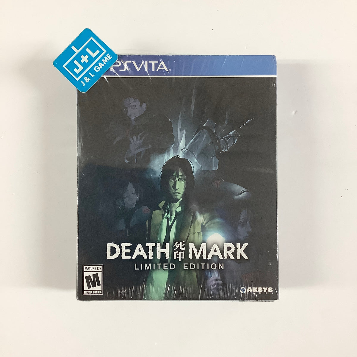 Death Mark (Limited Edition) - (PS4) PlayStation 4 Video Games Aksys Games