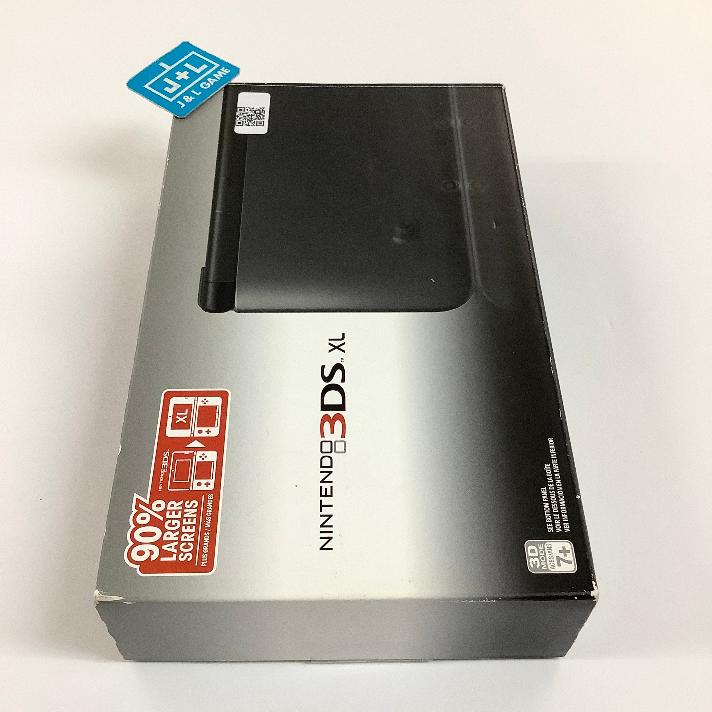 Nintendo 3DS XL Console (Black) - Nintendo 3DS [Pre-Owned] Consoles Nintendo