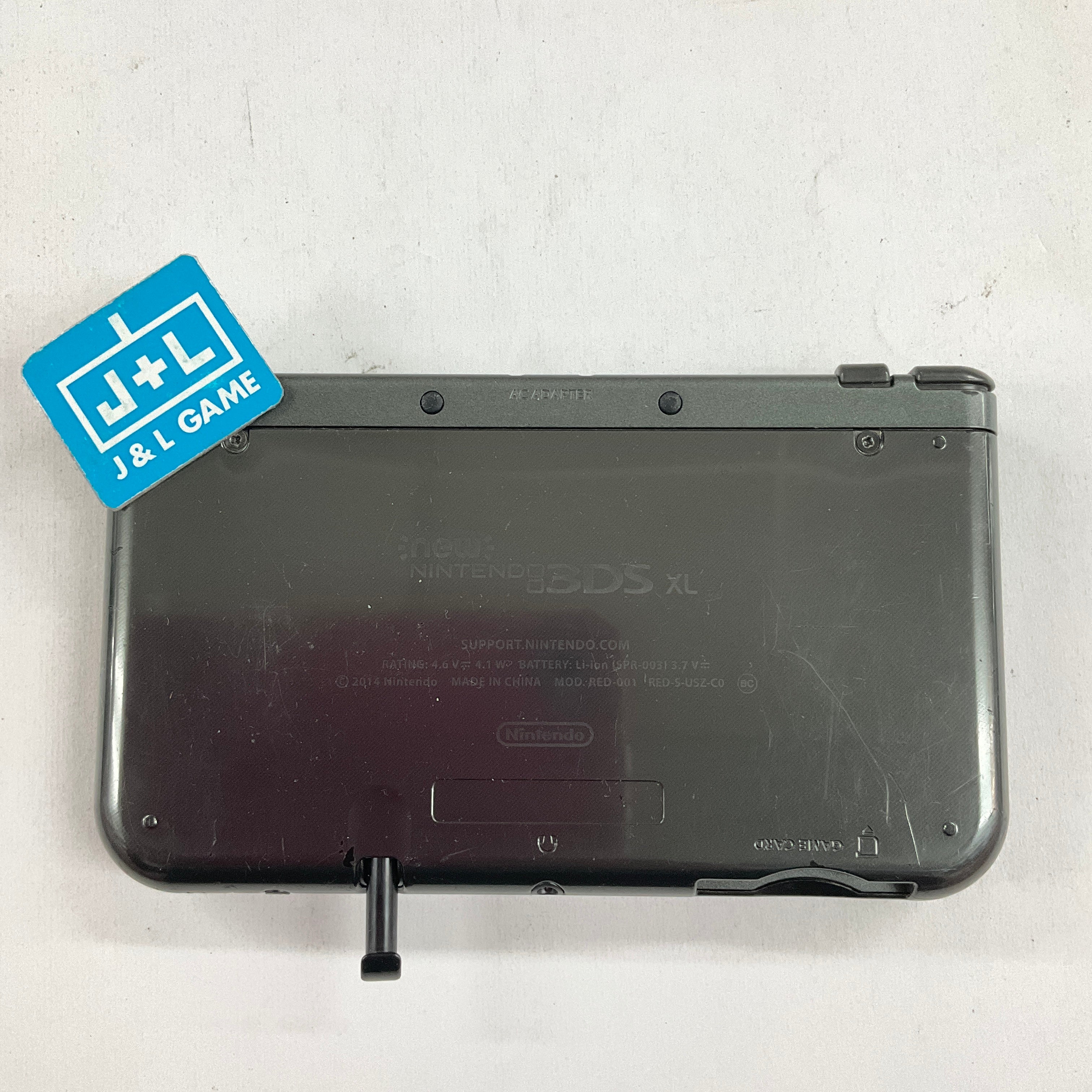New Nintendo 3DS XL Console (Black) - Nintendo 3DS [Pre-Owned] Consoles Nintendo