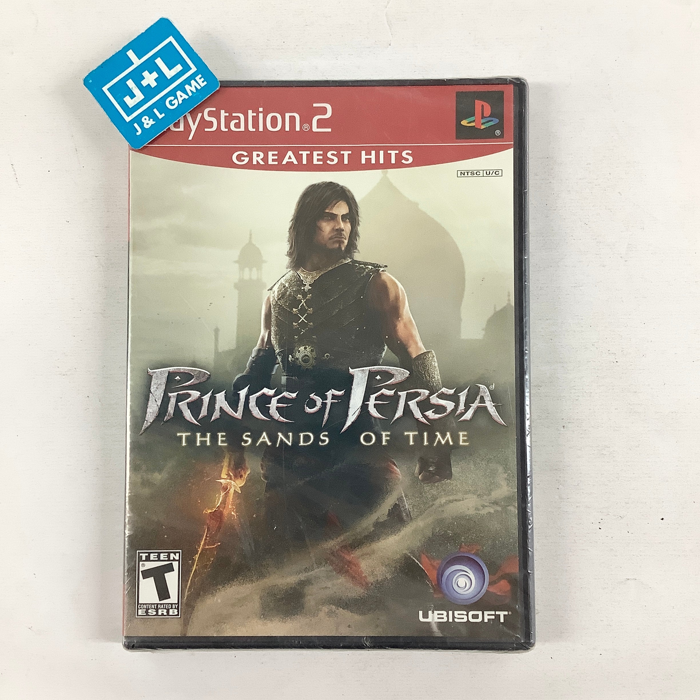 Prince of Persia: The Sands of Time (Greatest Hits) - (PS2) PlayStation 2 Video Games Ubisoft