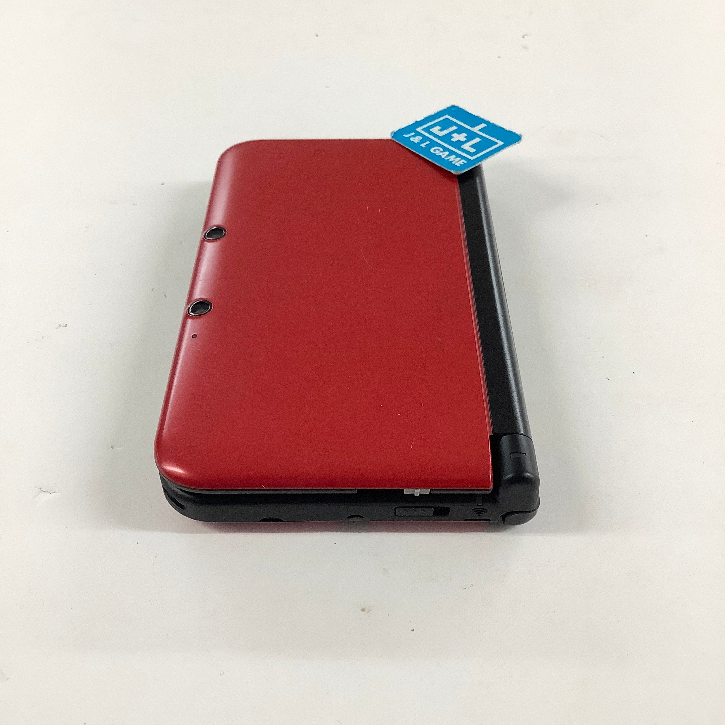 Nintendo 3DS XL Console (Red/Black) - Nintendo 3DS [Pre-Owned]#(4661)