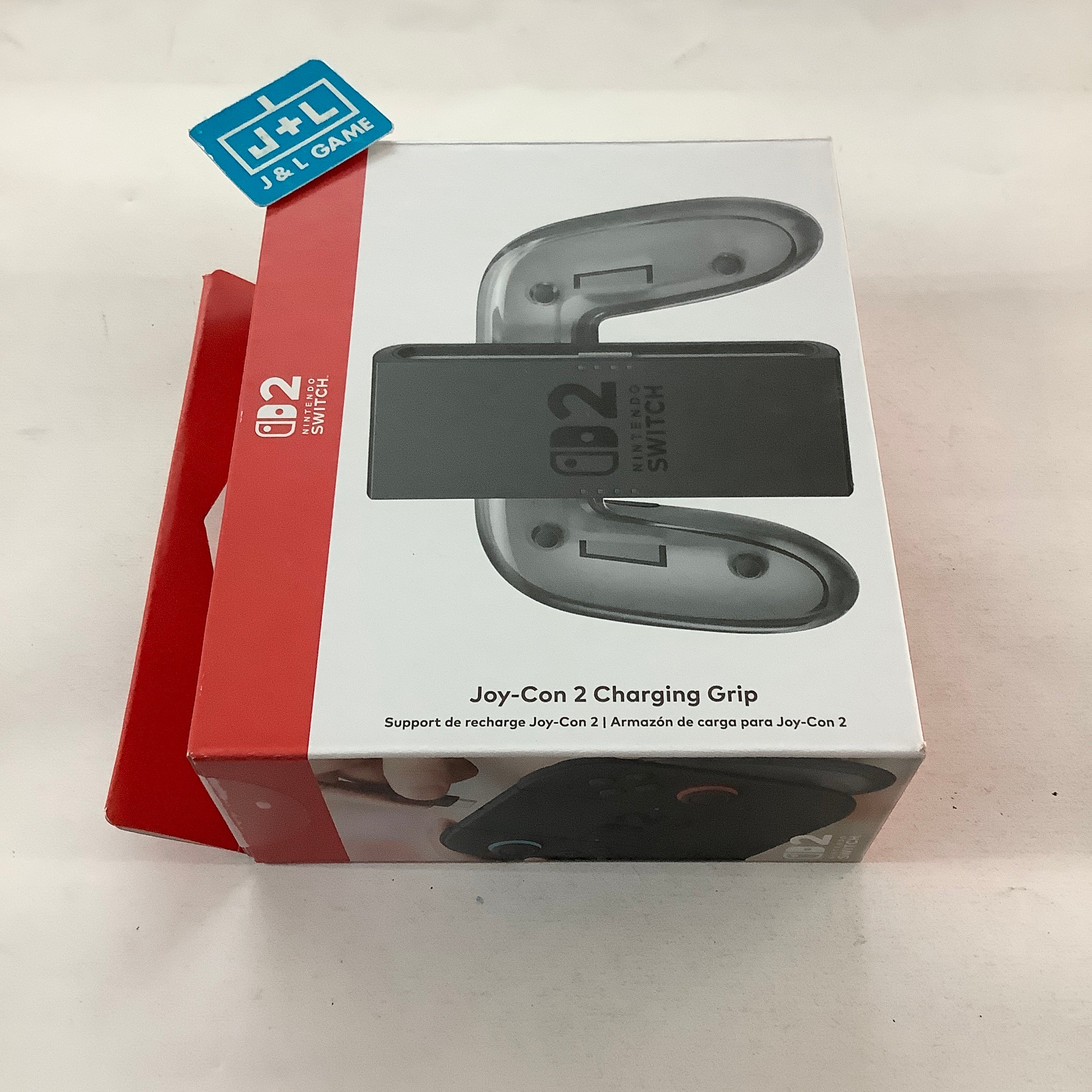 Nintendo Switch 2 Joy-Con 2 Charging Grip - (NS2) Nintendo Switch 2 Accessories Nintendo
