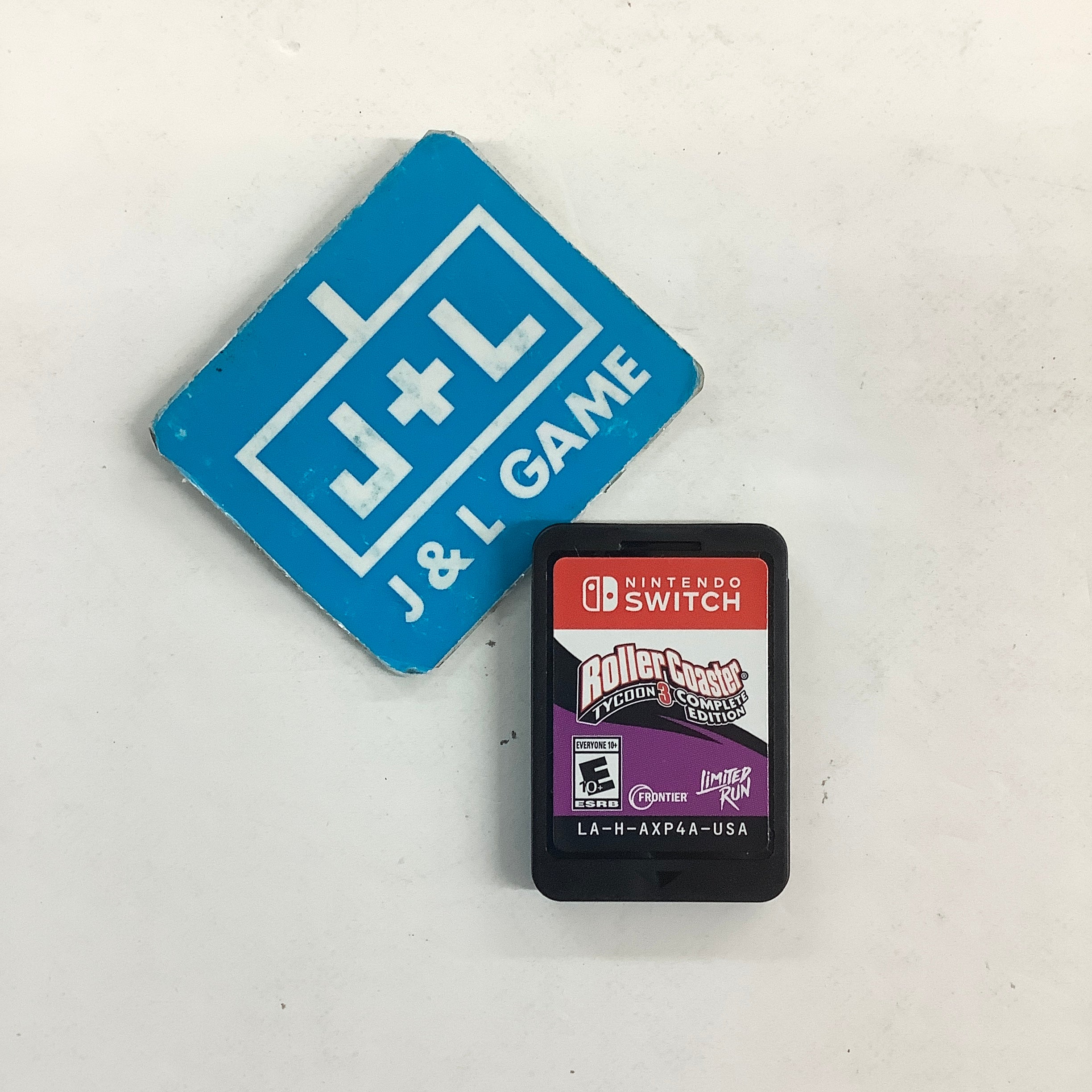 RollerCoaster Tycoon 3: Complete Edition (Limited Run #233) - (NSW) Nintendo Switch [Pre-Owned] Video Games Limited Run
