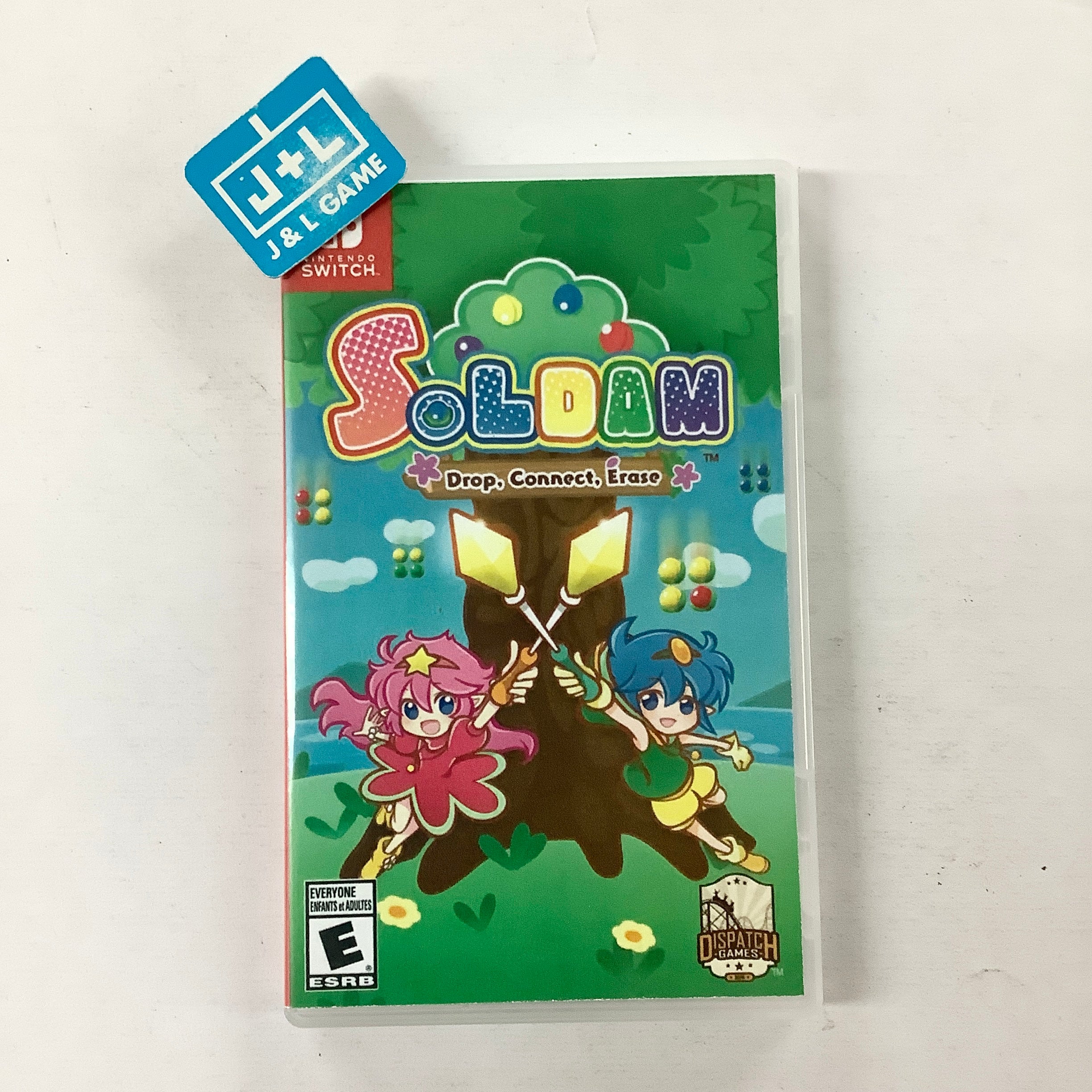 Soldam: Drop, Connect, Erase - (NSW) Nintendo Switch [Pre-Owned] Video Games Dispatch Games   