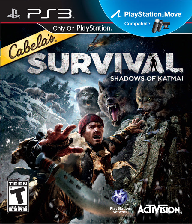 Cabela's Survival: Shadows of Katmai - (PS3) PlayStation 3 [Pre-Owned]