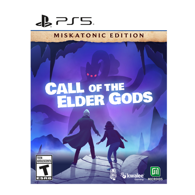 Call of the Elder Gods Miskatonic Edition - PlayStation 5