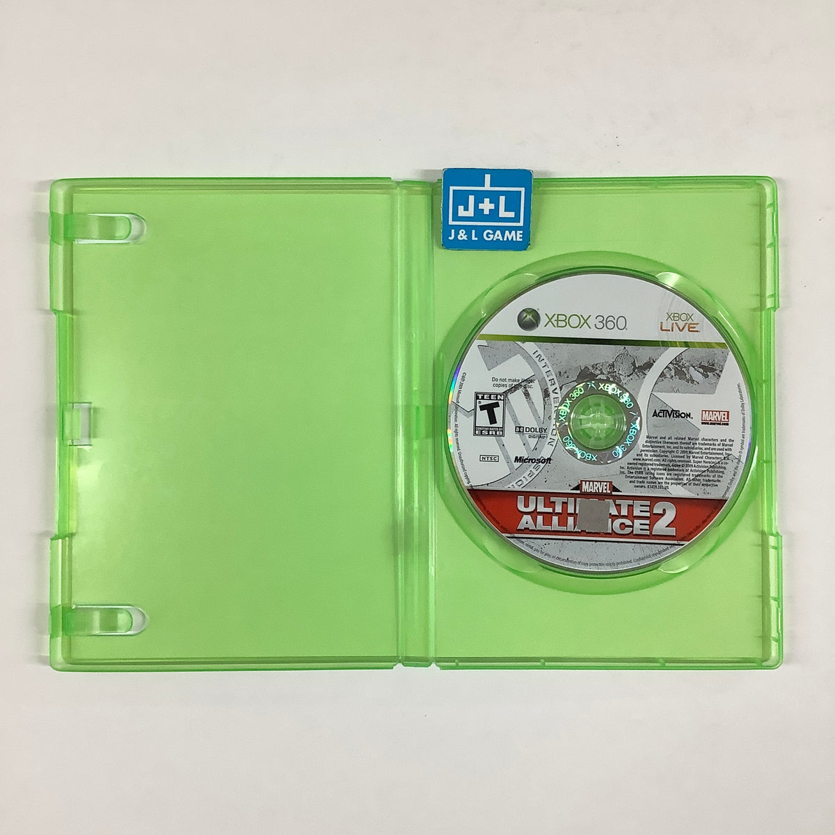 Marvel: Ultimate Alliance 2 - Xbox 360 [Pre-Owned]