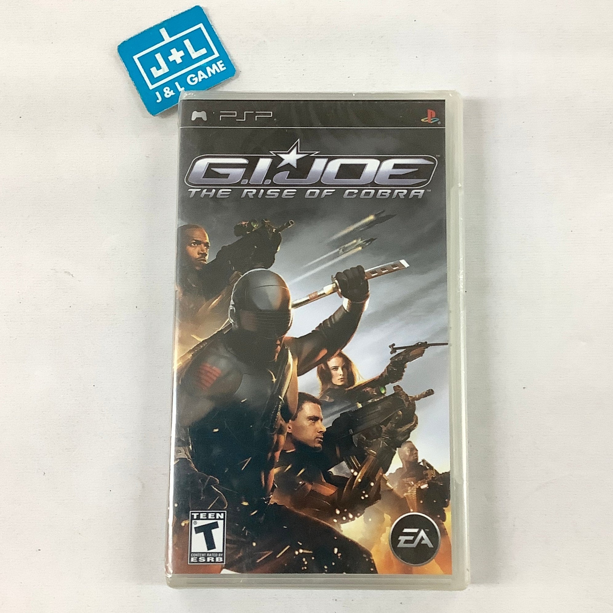 G.I. Joe: The Rise of Cobra - Sony PSP Video Games Electronic Arts