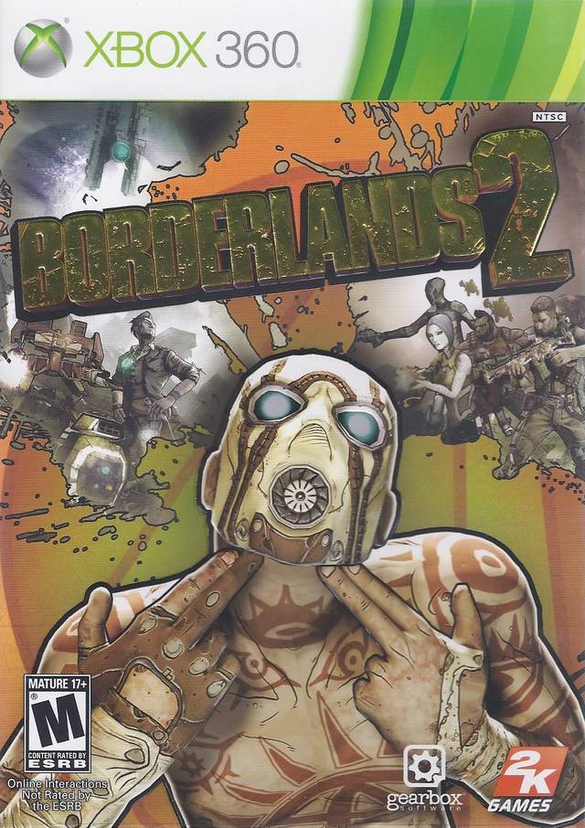 Borderlands 2 - Xbox 360 Video Games 2K Games