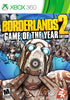 Borderlands 2: Game of the Year Edition - Xbox 360 [Pre-Owned] Video Games 2K Games   