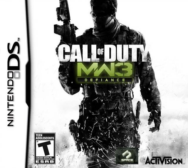 Call of Duty: Modern Warfare 3 - (NDS) Nintendo DS [Pre-Owned] Video Games Activision   