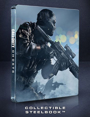 Call of Duty: Ghosts (Steelbook) - (PS3) PlayStation 3 [Pre-Owned] Video Games Activision   