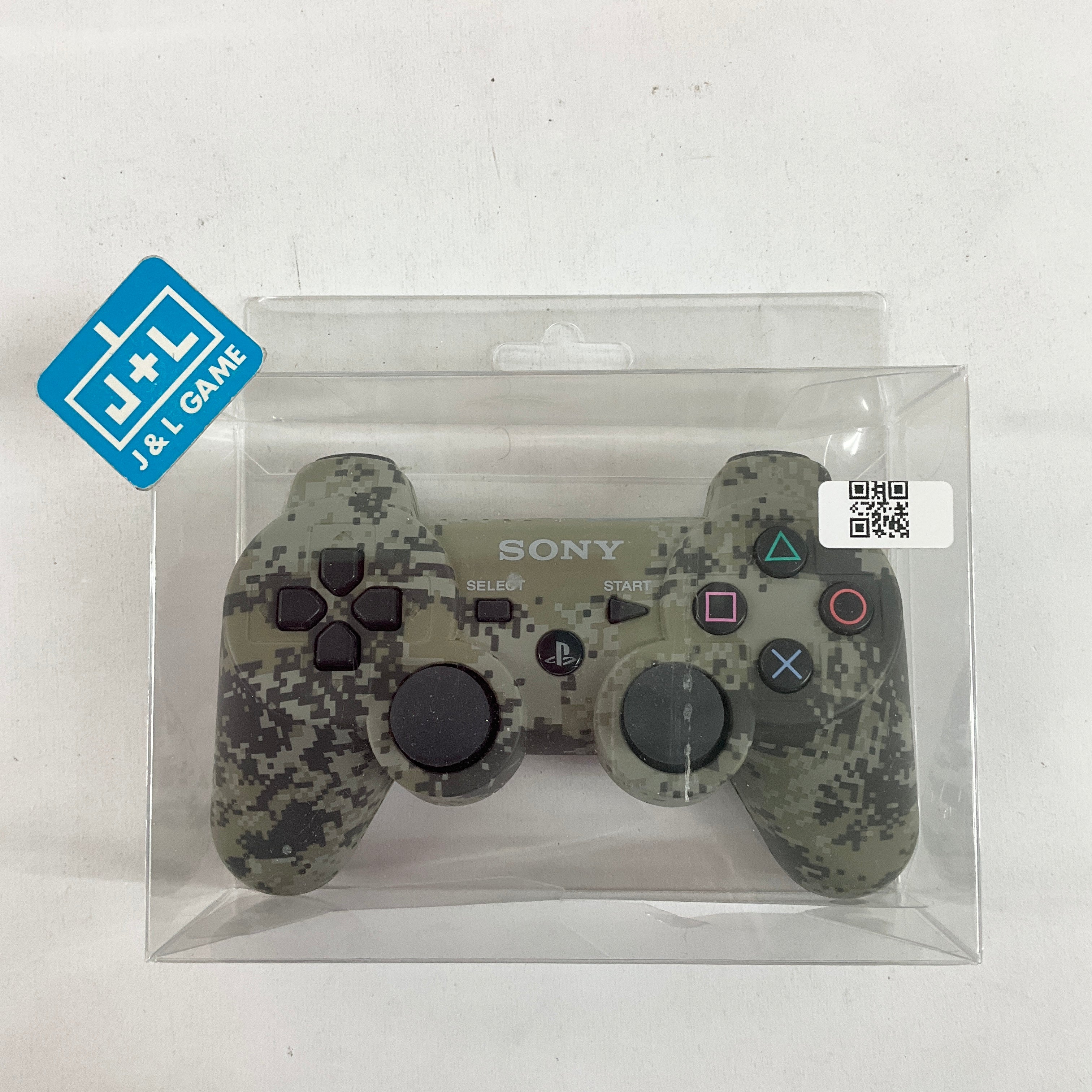 SONY PlayStation 3 DualShock Wireless Controller (Dualshock 3 Wireless Controller Urban Camo) - (PS3) PlayStation 3 [Pre-Owned] Accessories SONY