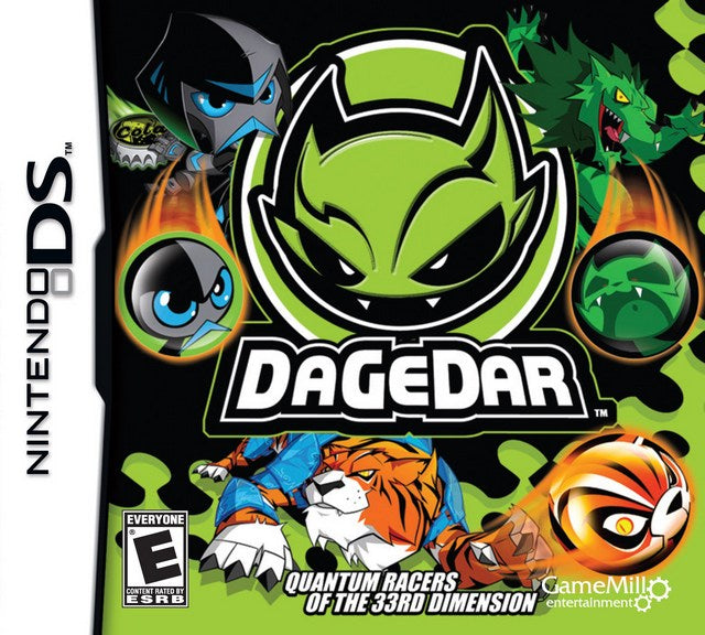 DaGeDar - (NDS) Nintendo DS Video Games GameMill Publishing   
