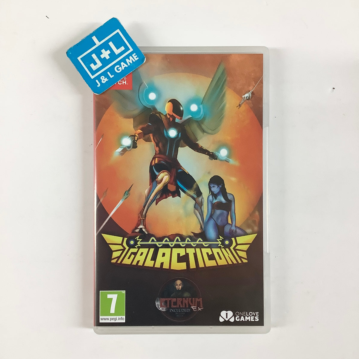 Eternum Ex & Galacticon - (NSW) Nintendo Switch [Pre-Owned] (European Import) Video Games OneLove Games