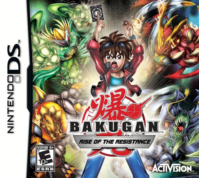 Bakugan: Rise of the Resistance - (NDS) Nintendo DS [Pre-Owned] Video Games Activision   