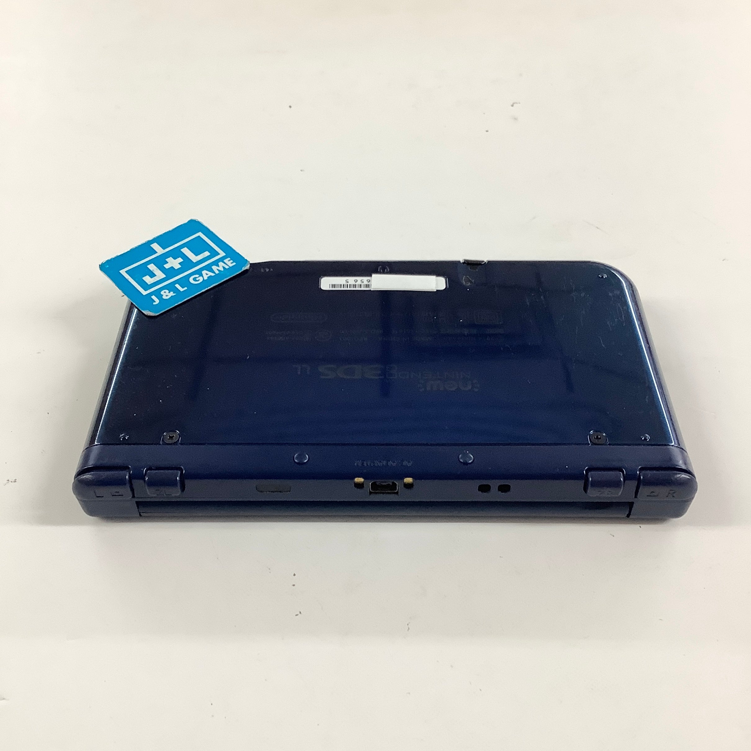 New Nintendo 3DS XL Console (Metallic Blue) - Nintendo 3DS [Pre-Owned] (Japanese Import)