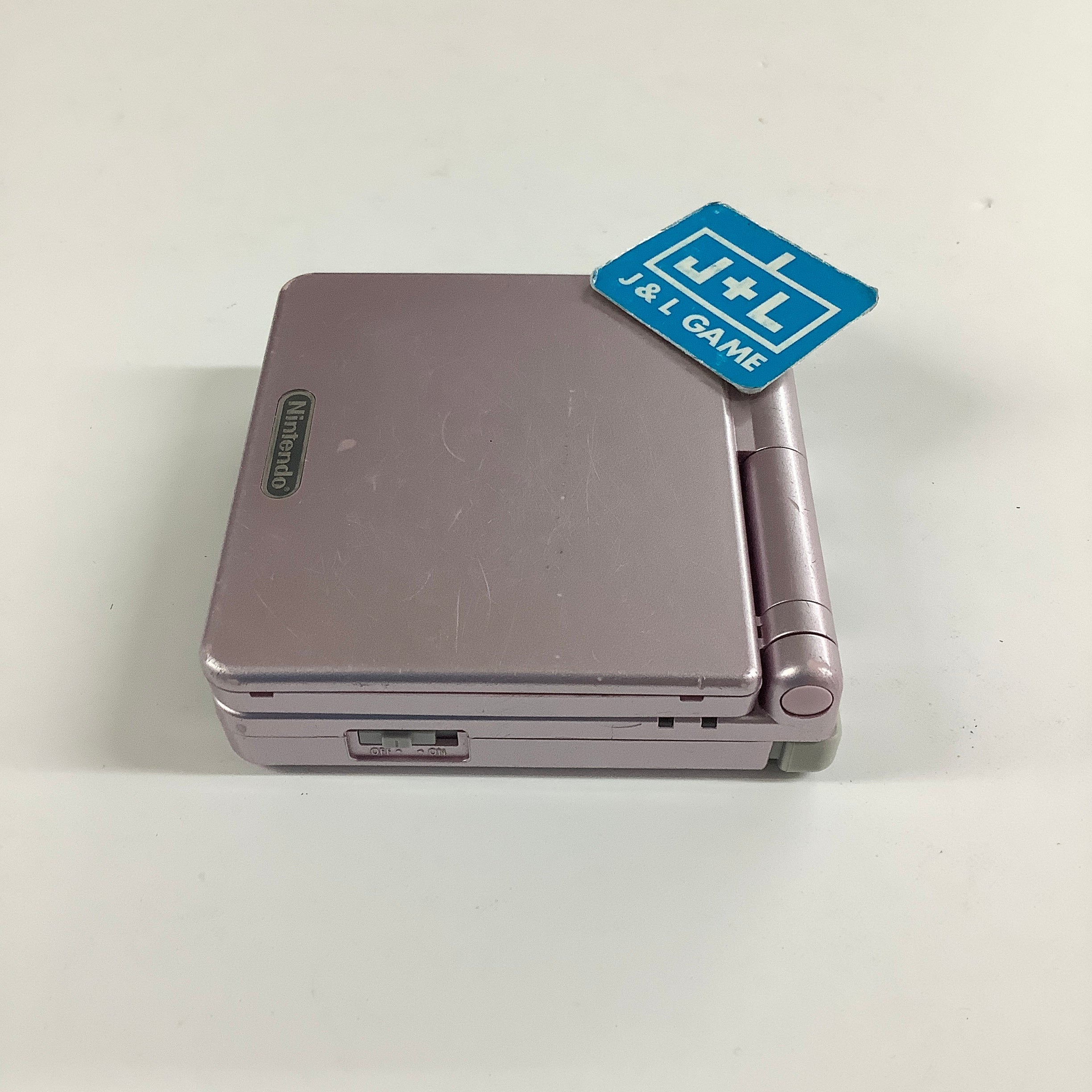 Nintendo Game Boy Advance SP Console AGS - 101 (Pearl Pink) - (GBA) Game Boy Advance SP [Pre-Owned] CONSOLE Nintendo