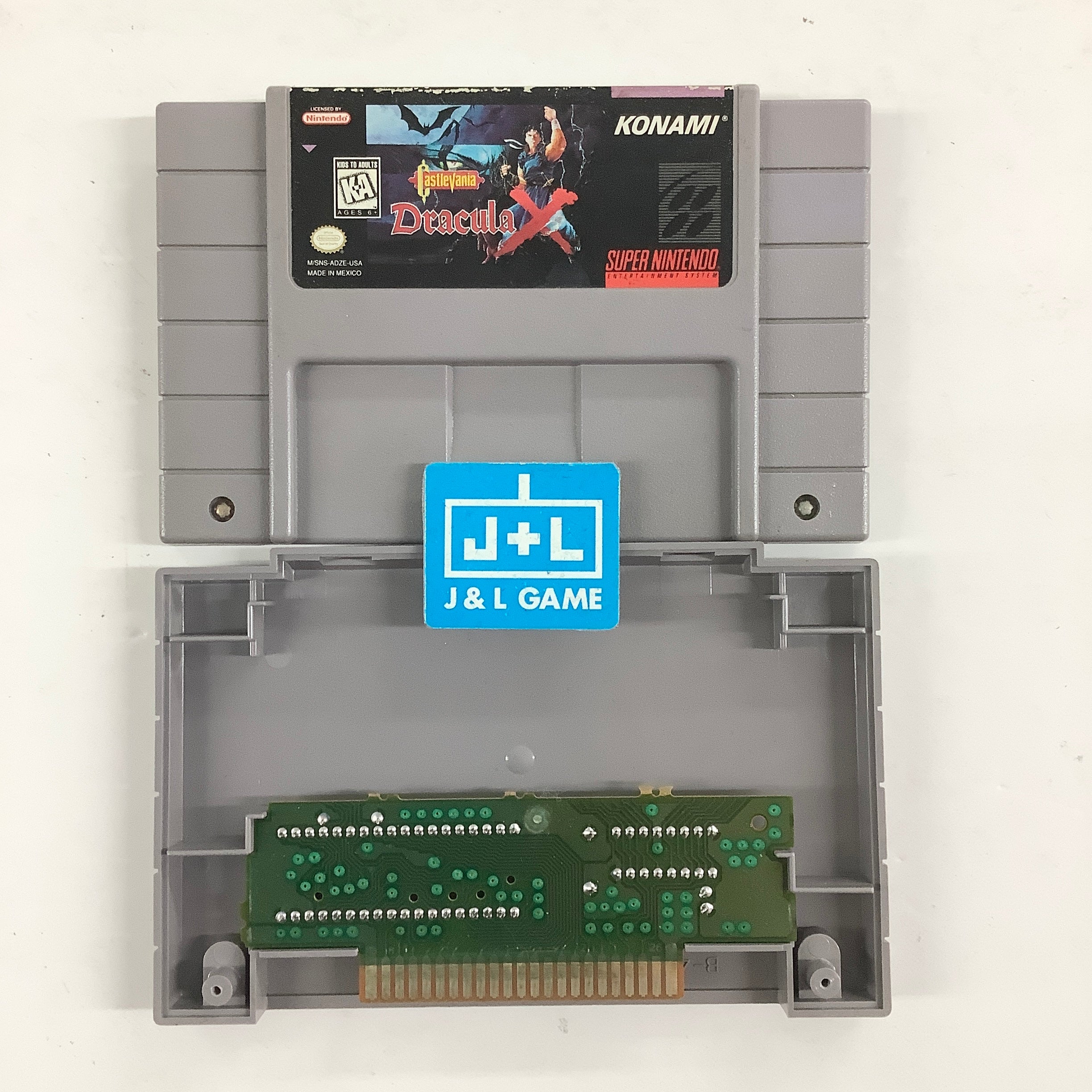 Castlevania: Dracula X - (SNES) Super Nintendo [Pre-Owned]