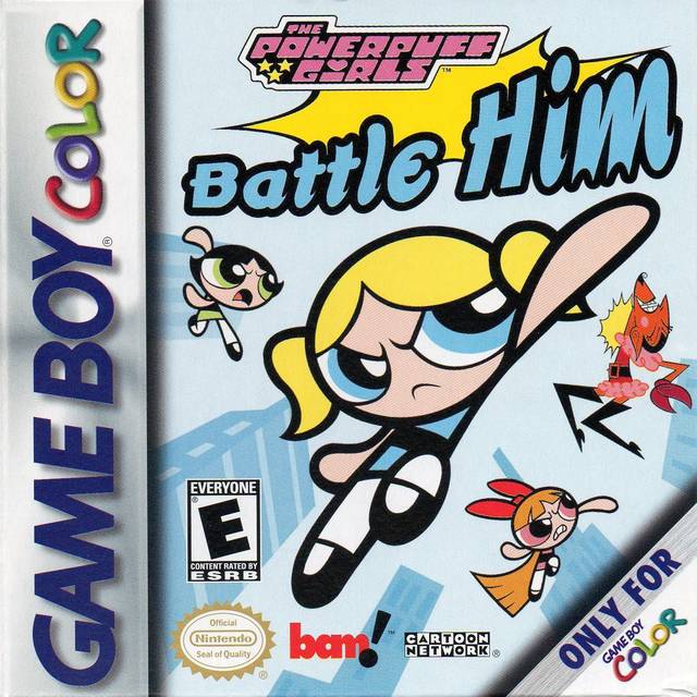 Powerpuff Girls: Battle Him - (GBC) Game Boy Color [Pre-Owned] Video Games Bam! Entertainment   