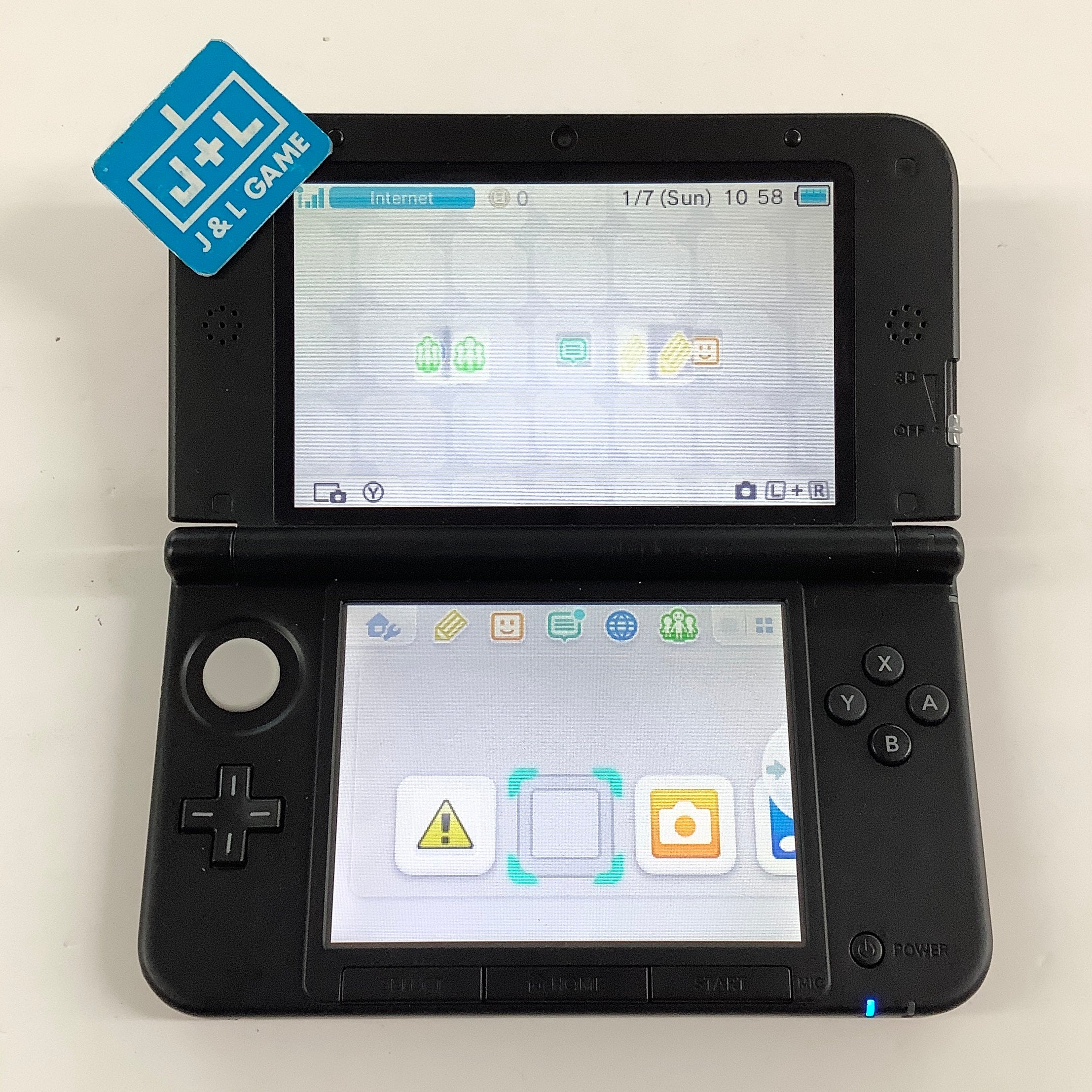 Nintendo 3DS XL Console (Red/Black) - Nintendo 3DS [Pre-Owned] Consoles Nintendo