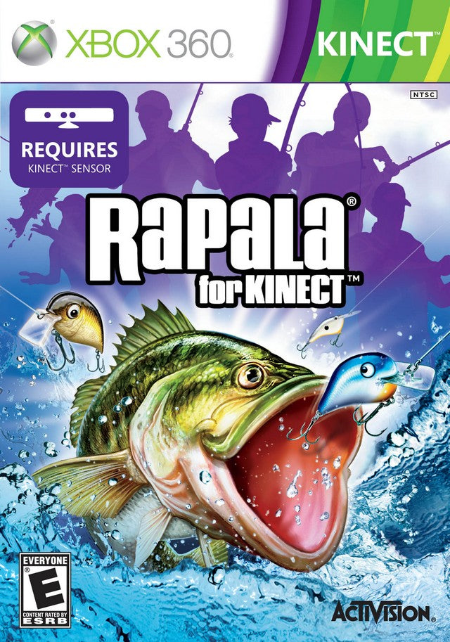 Rapala for Kinect (Kinect Required) - Xbox 360 [Pre-Owned] Video Games ACTIVISION   