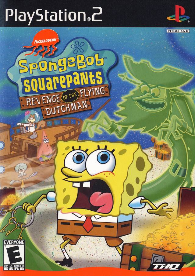 SpongeBob SquarePants: Revenge of the Flying Dutchman - (PS2) PlayStation 2 [Pre-Owned]
