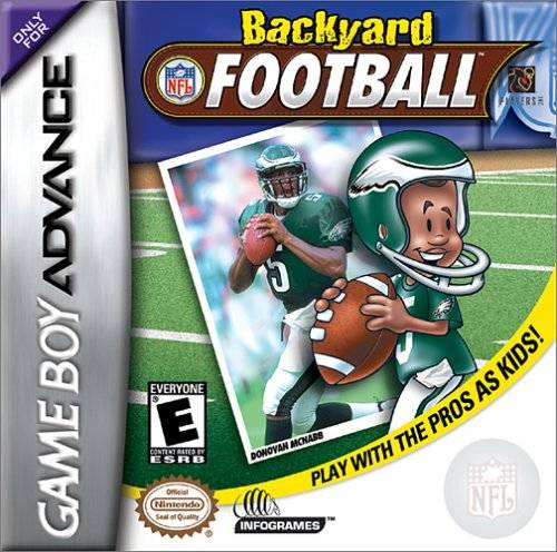 Backyard Football - (GBA) Game Boy Advance [Pre-Owned] Video Games Atari SA   