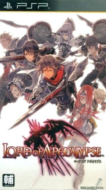 Lord of Apocalypse - Sony PSP (Asia Import) Video Games Square Enix   