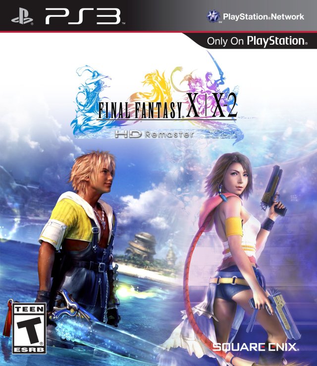 Final Fantasy X / X-2 HD Remaster - (PS3) PlayStation 3 Video Games Square Enix