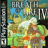 Breath of Fire IV - (PS1) PlayStation 1 [Pre-Owned] Video Games Capcom   