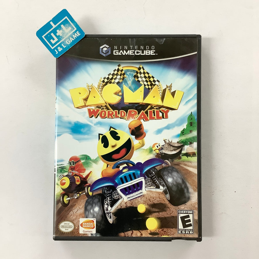 Pac-Man World Rally - (GC) GameCube [Pre-Owned] Video Games BANDAI NAMCO Entertainment   