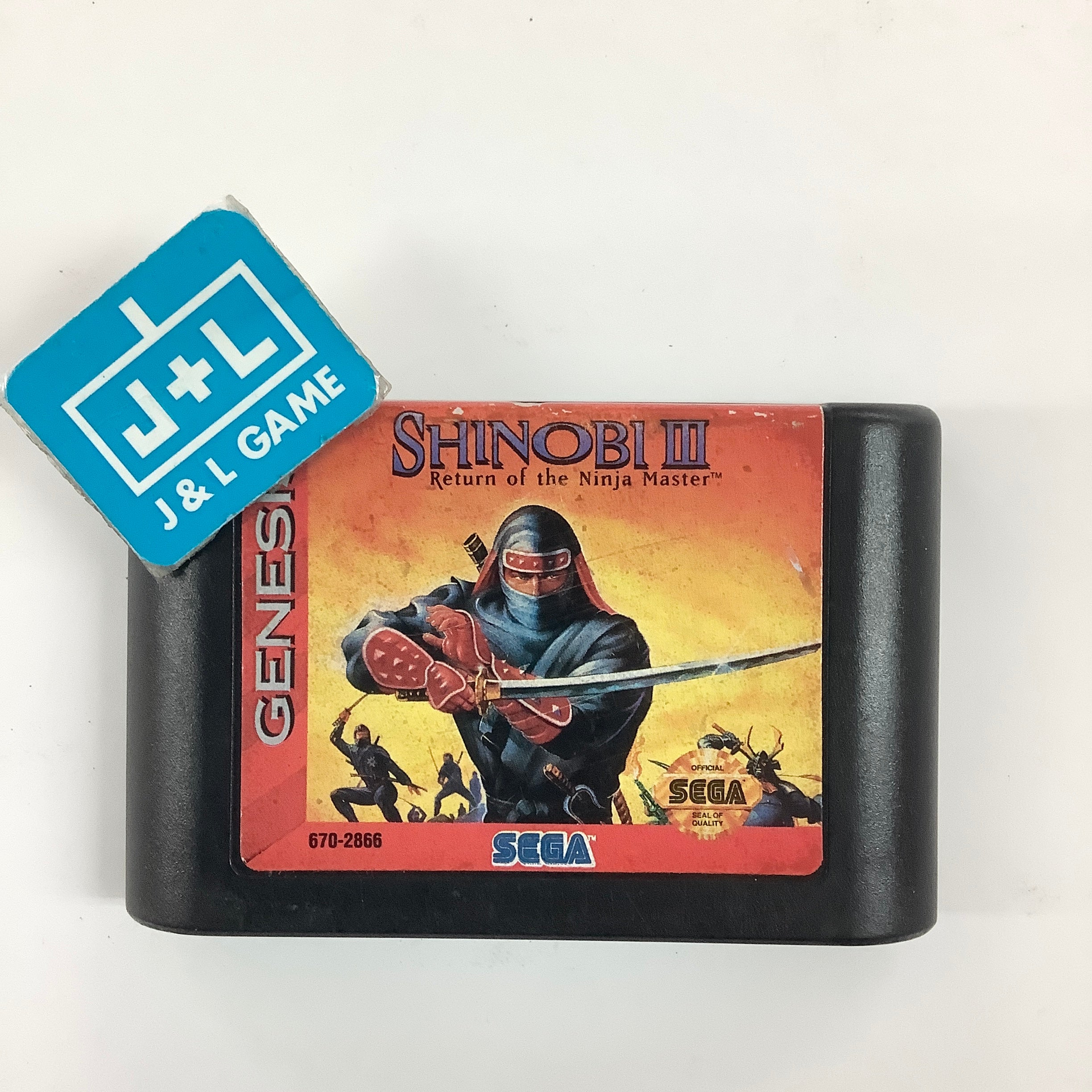 Shinobi III: Return of the Ninja Master - (SG) SEGA Genesis [Pre-Owned]