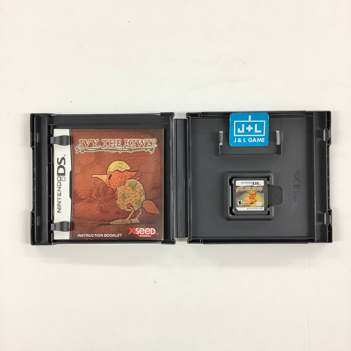 Ivy the Kiwi? - (NDS) Nintendo DS [Pre-Owned] Video Games Marvelous Entertainment