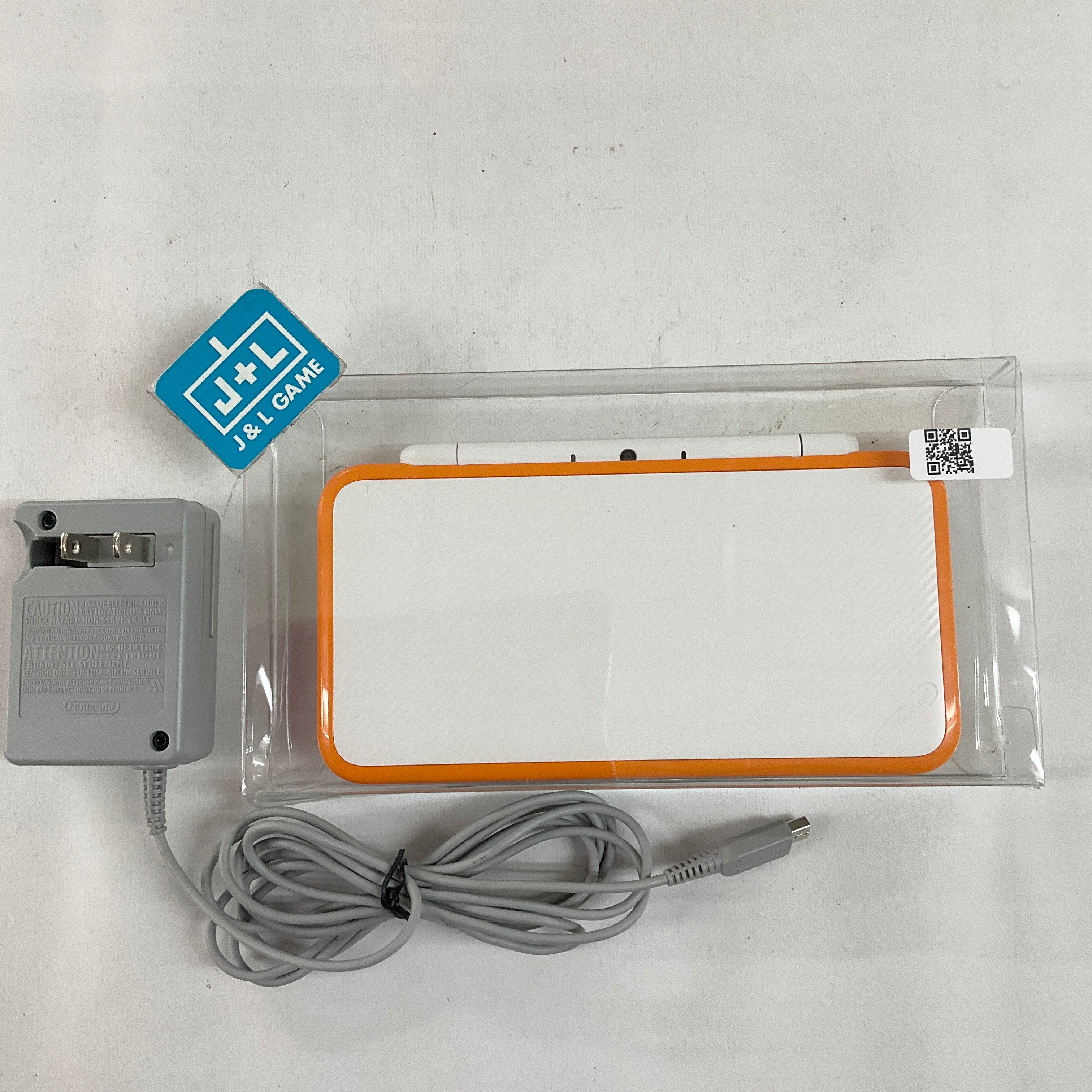 New Nintendo 2DS XL Console (White + Orange) - Nintendo 3DS [Pre-Owned] CONSOLE Nintendo