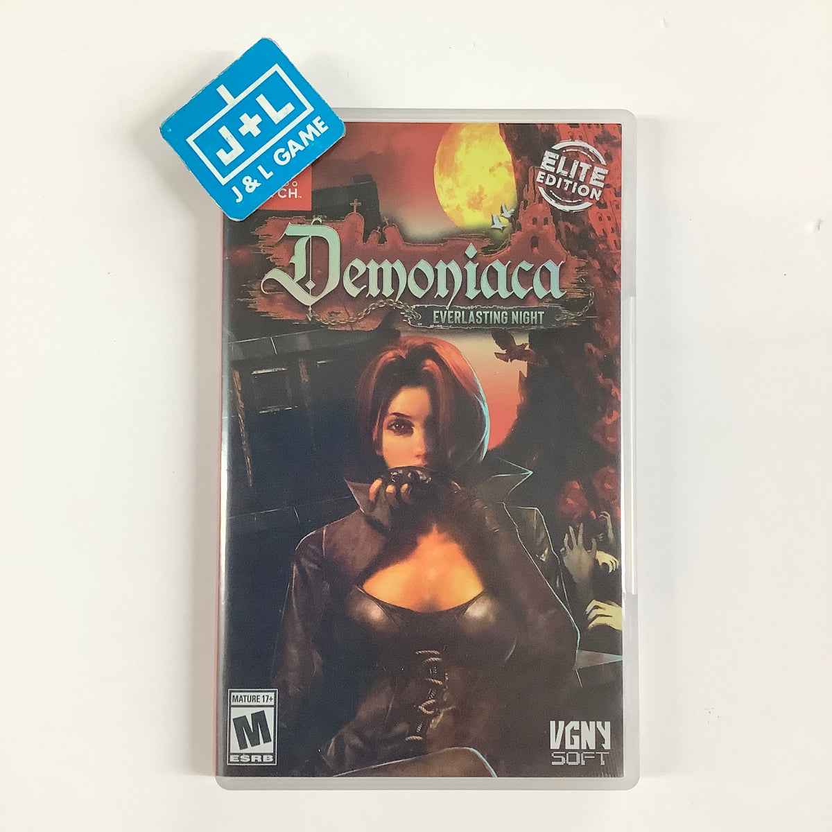 Demoniaca: Everlasting Night (Elite Edition) - (NSW) Nintendo Switch [Pre-Owned] Video Games VGNY soft
