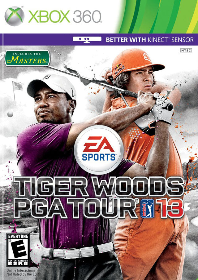 Tiger Woods PGA Tour 13 - Xbox 360 [Pre-Owned] Video Games Electronic Arts   