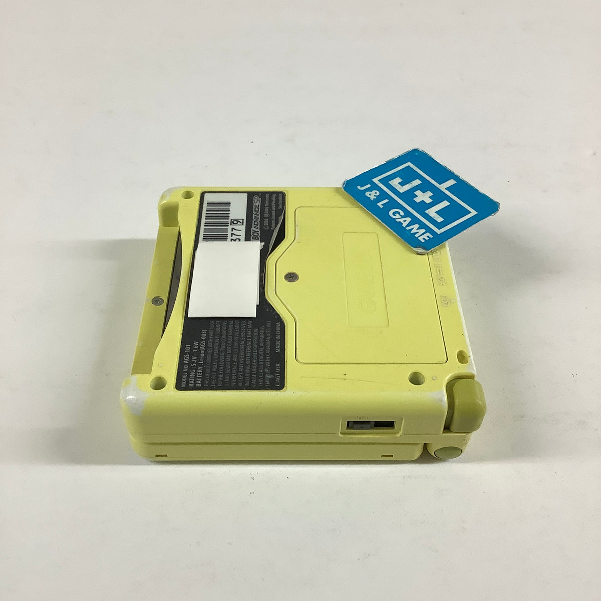 Nintendo Game Boy Advance SP Console AGS - 101 (SpongeBob SquarePants) - (GBA) Game Boy Advance SP [Pre-Owned]